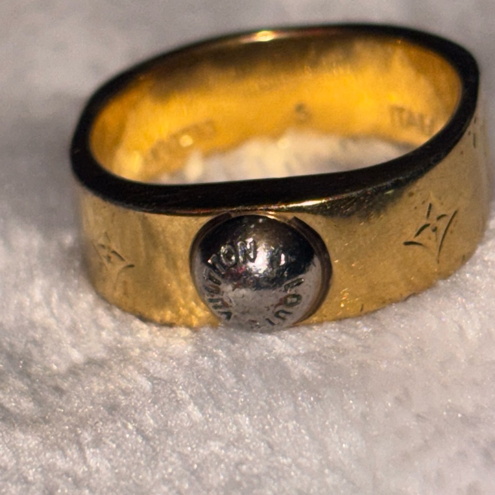 Authentic Lv Ring - image 4